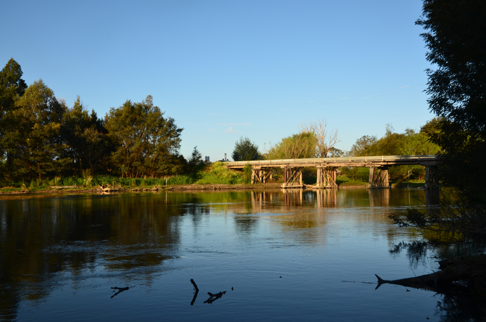 Bridge over Golburn River, Acheron.