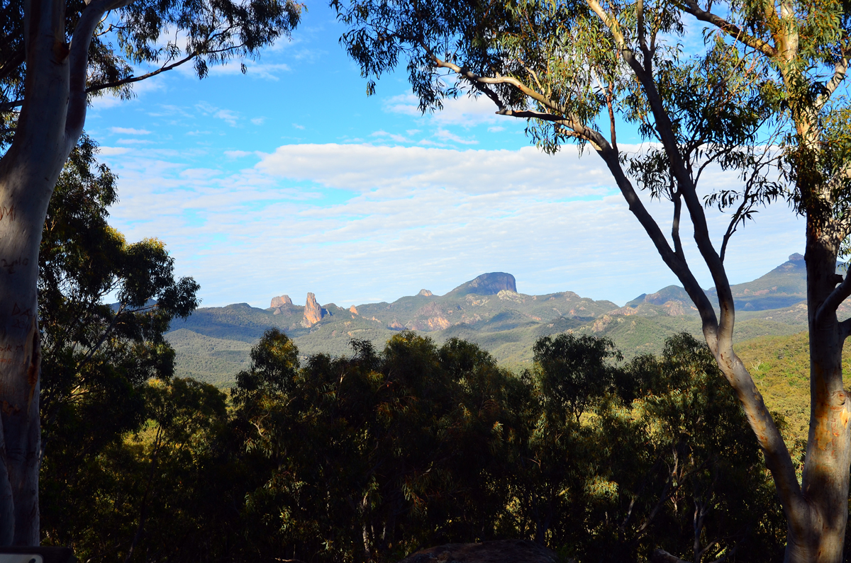 White Gums Lookout, Warrambungles NSW