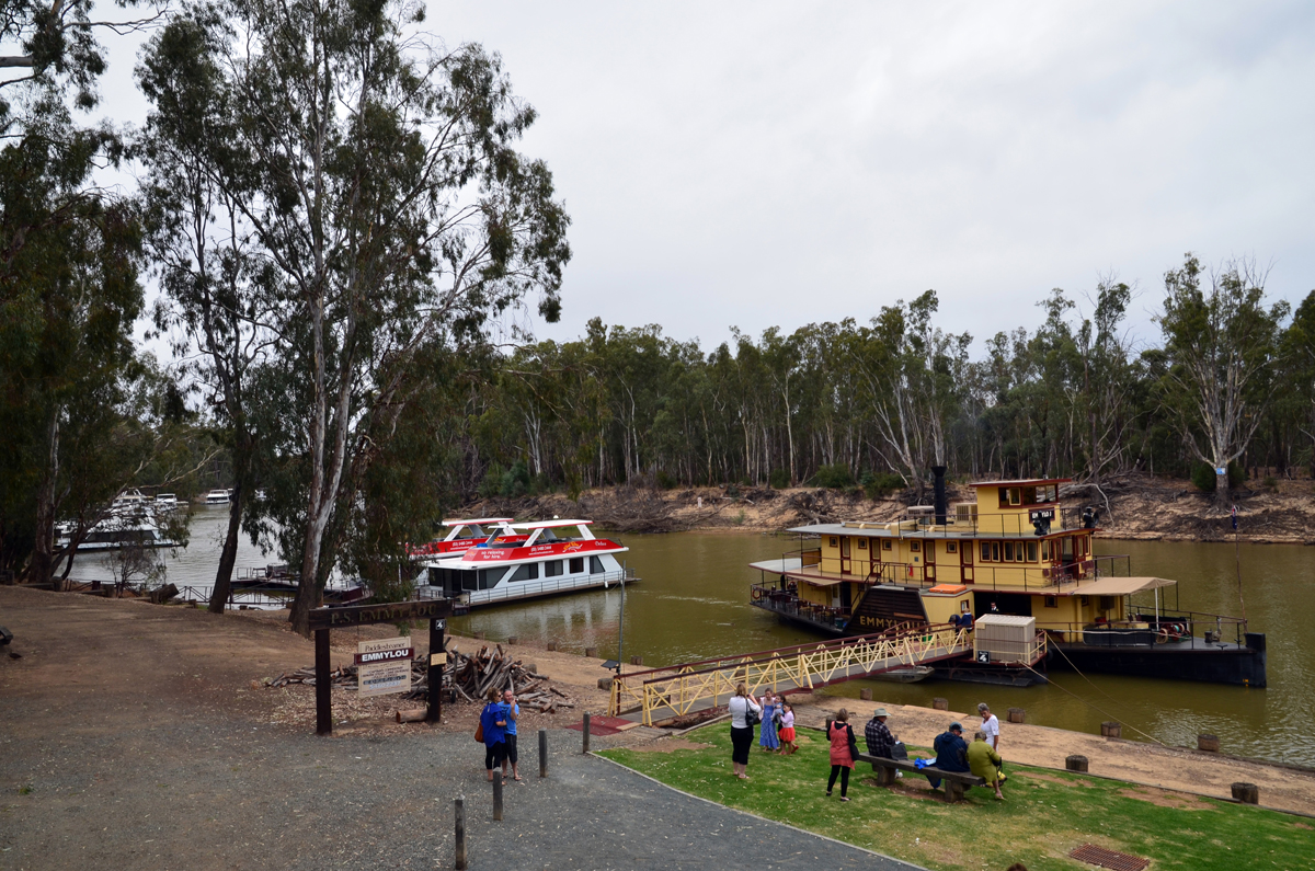 Port of Echuca, Murray River Vic.